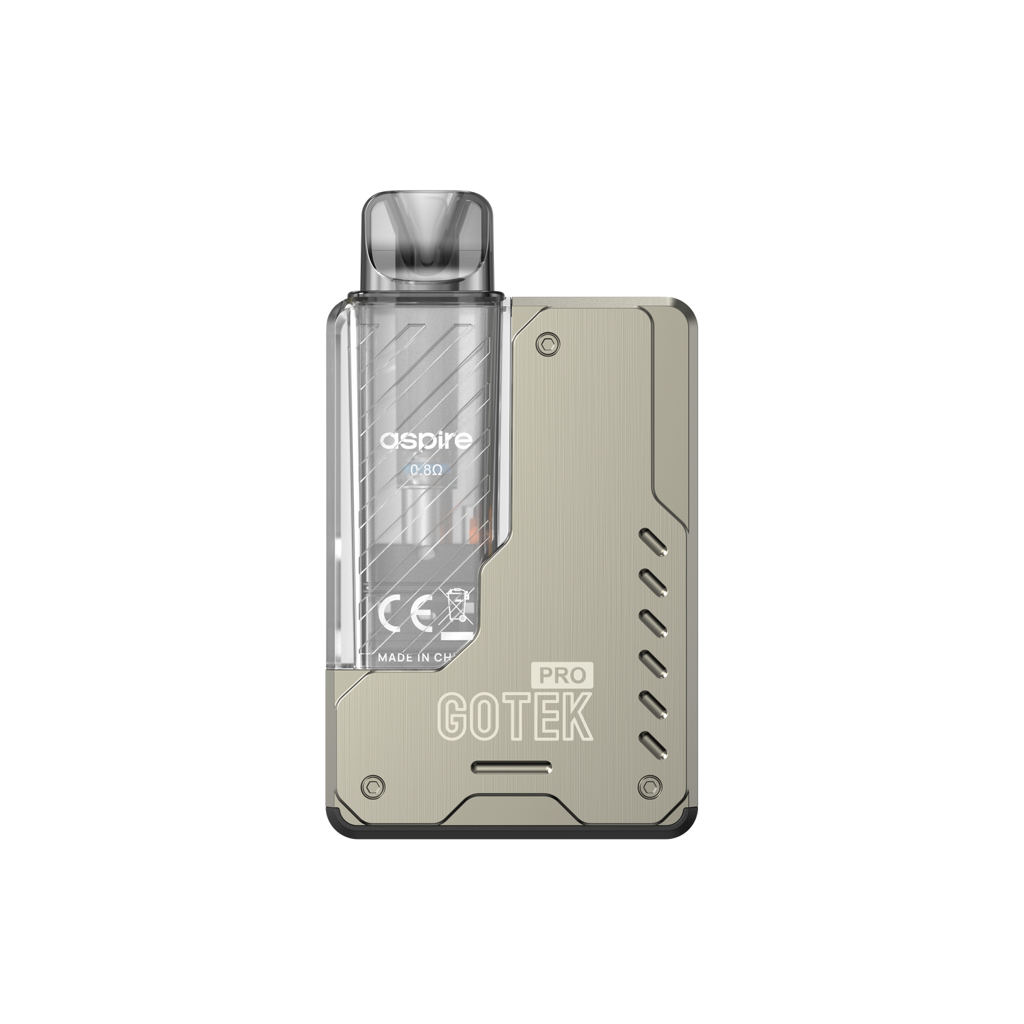 Aspire Gotek PRO Pod Kit Titanium | The Ace Of Vapez
