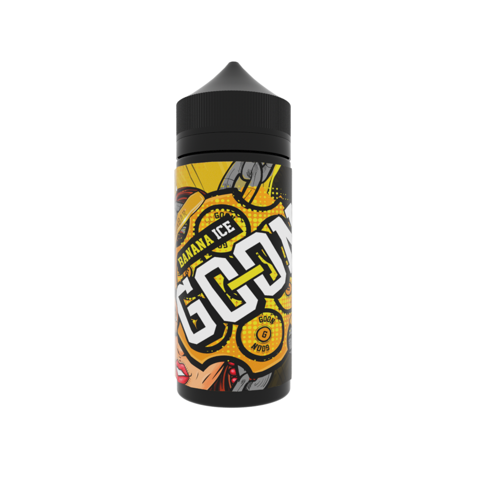 Goon Banana Ice 100ml - The Ace Of Vapez