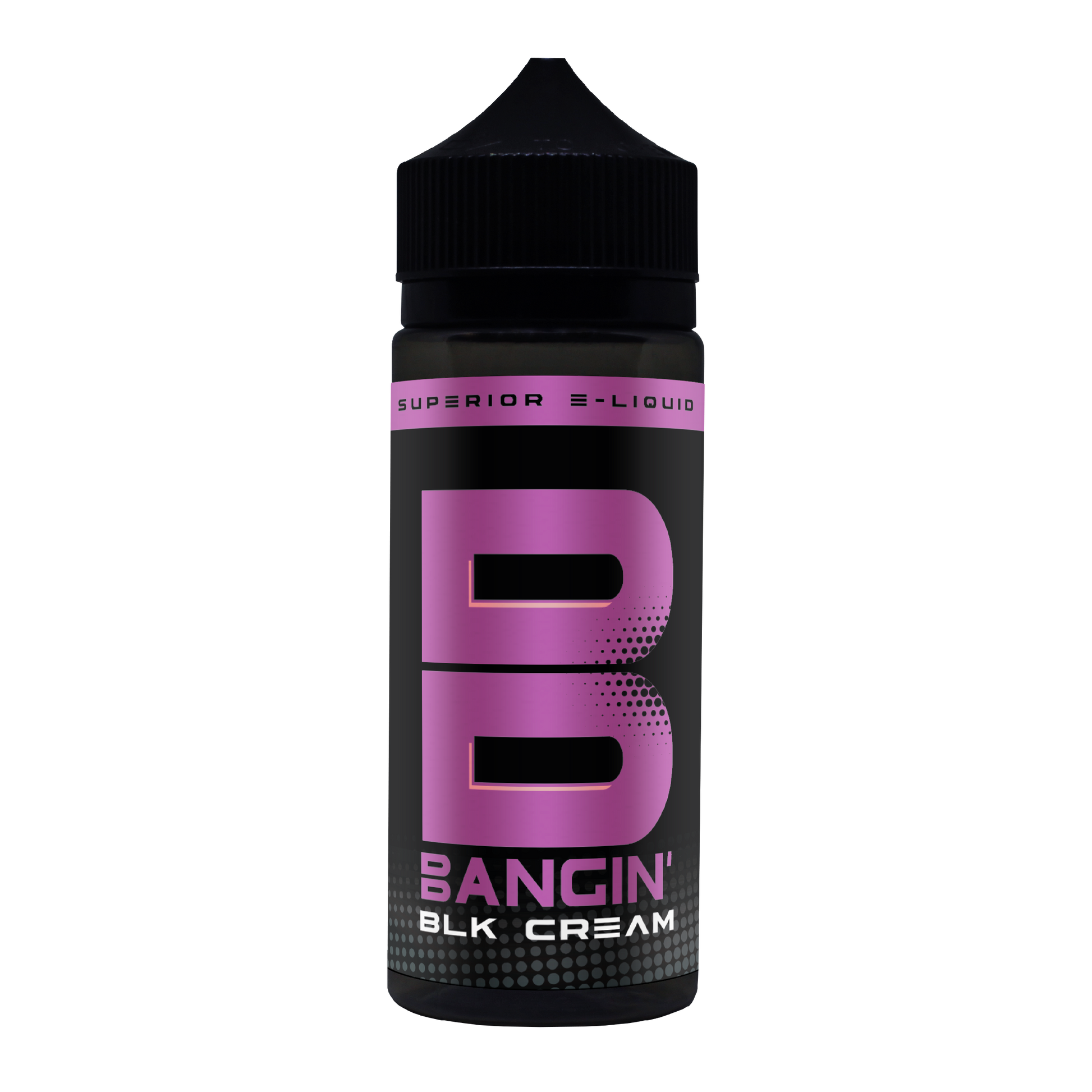 Bangin' - Blk Cream 100ML Shortfill - The Ace Of Vapez