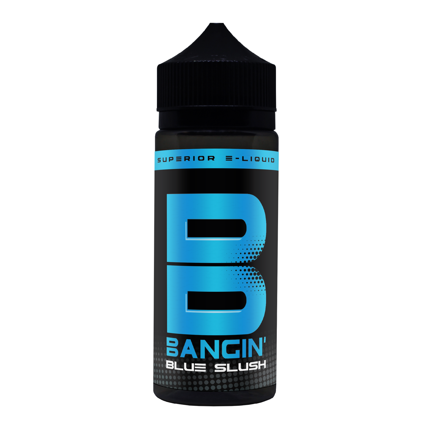 Bangin' - Blue Slush 100ML Shortfill - The Ace Of Vapez