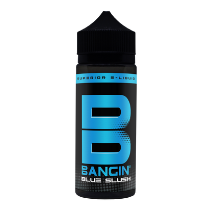 Bangin' - Blue Slush 100ML Shortfill - The Ace Of Vapez