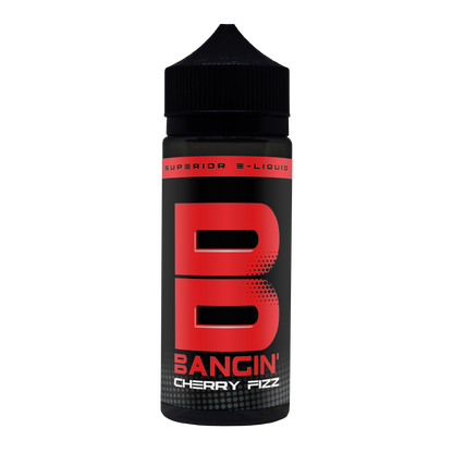 Bangin' - Cherry Fizz 100ML Shortfill - The Ace Of Vapez