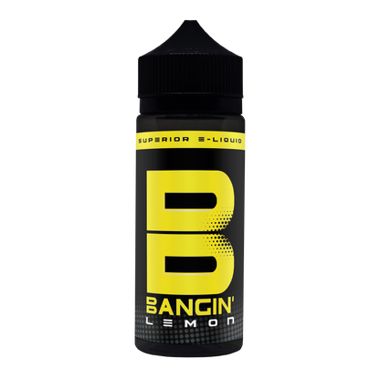 Bangin' - Lemon 100ML Shortfill - The Ace Of Vapez