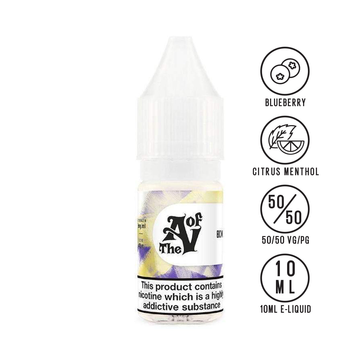 TAOV Basics - BCM 10ml - The Ace Of Vapez