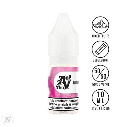 TAOV Basics - Bubble Gum 10ml - The Ace Of Vapez