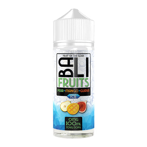 Bali Pear, Mango, Guava Ice 100ml (Clearance) - The Ace Of Vapez