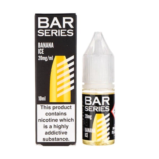 Bar Series - Banana Ice 10ml - The Ace Of Vapez