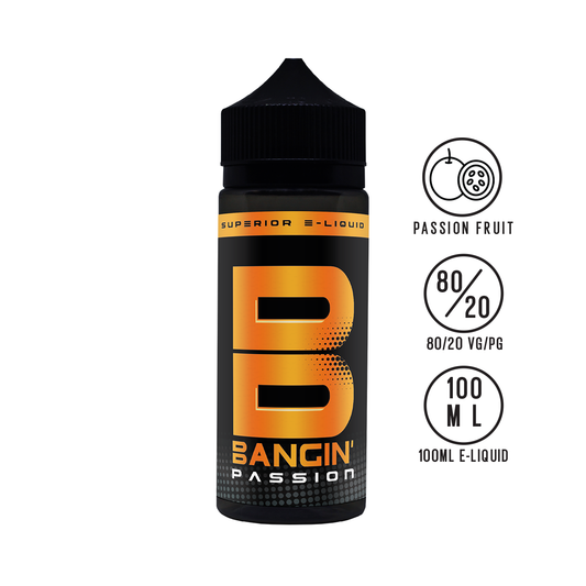 Bangin' - Passion 100ML Shortfill - The Ace Of Vapez