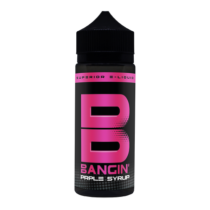 Bangin Prple Syrup 100ml Shortfill | The Ace Of Vapez