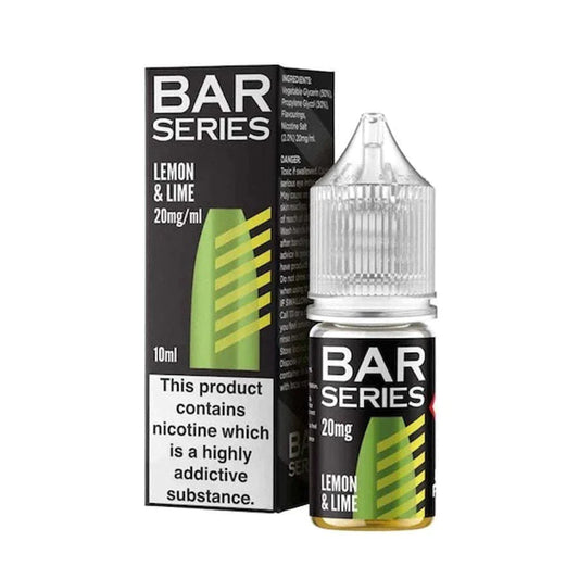 Bar Series - Lemon & Lime 10ml - The Ace Of Vapez