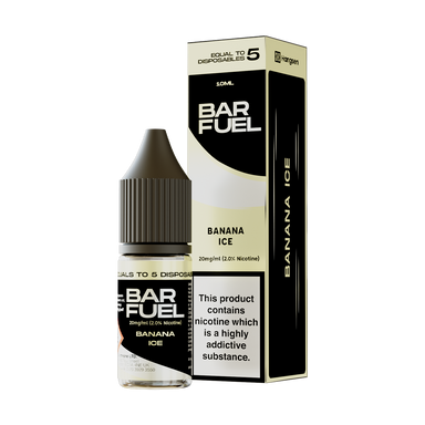 Bar Fuel Banana Ice Nic Salts 10ml