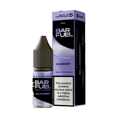 Bar Fuel Blueberry Nic Salts 10ml