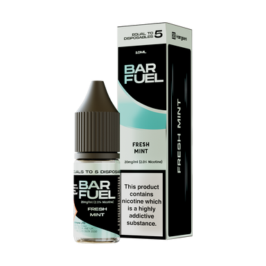 Bar Fuel Fresh Mint Nic Salts 10ml
