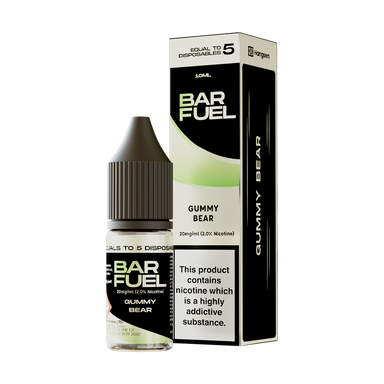 Bar Fuel Gummy Bear Nic Salts 10ml