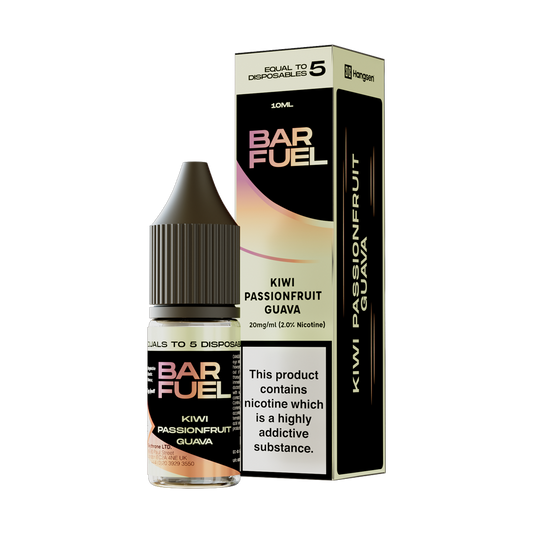 Bar Fuel Kiwi Passionfruit Guava Nic Salts 10ml - The Ace Of Vapez