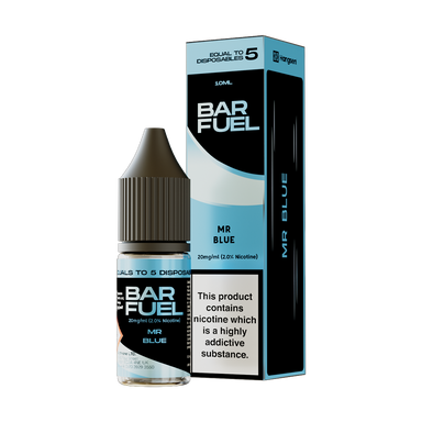 Bar Fuel Mr Blue Nic Salts 10ml