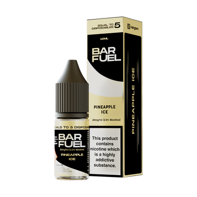 Bar Fuel Pineapple Ice Nic Salts 10ml