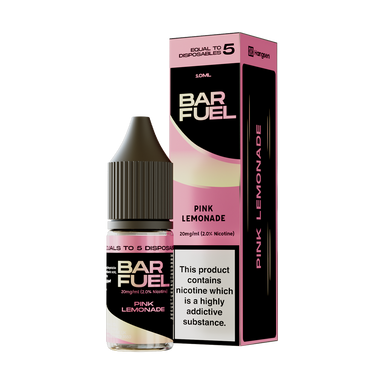 Bar Fuel Pink Lemonade Nic Salts 10ml