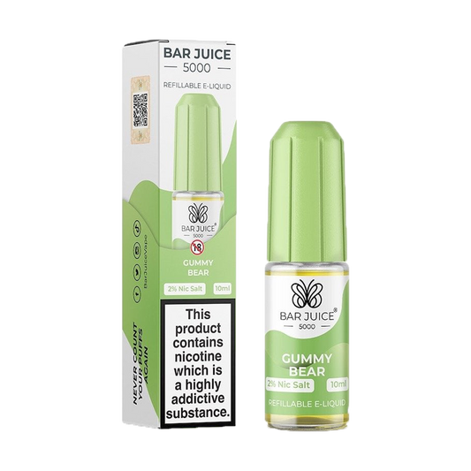 Bar Juice 5000 Salt Gummy Bear 10ml - The Ace Of Vapez