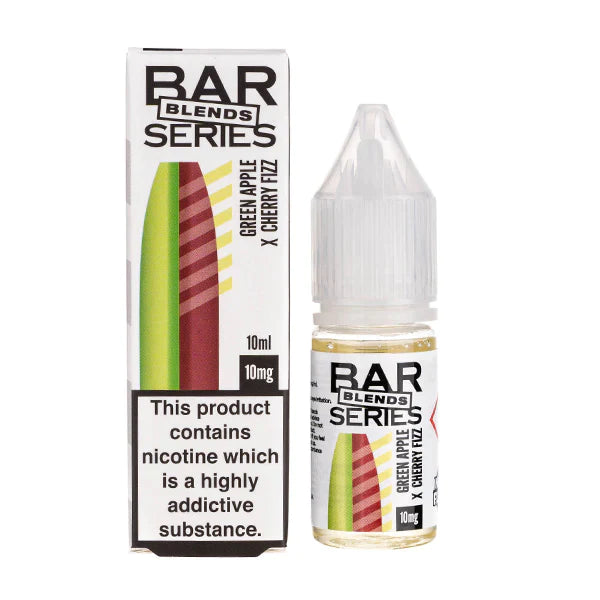 Bar Series Blends - Green Apple X Cherry Fizz 10ml | The Ace Of Vapez