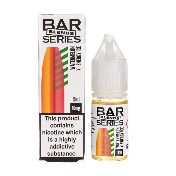 Bar Series Blends - Watermelon X Energy Ice 10ml | The Ace Of Vapez