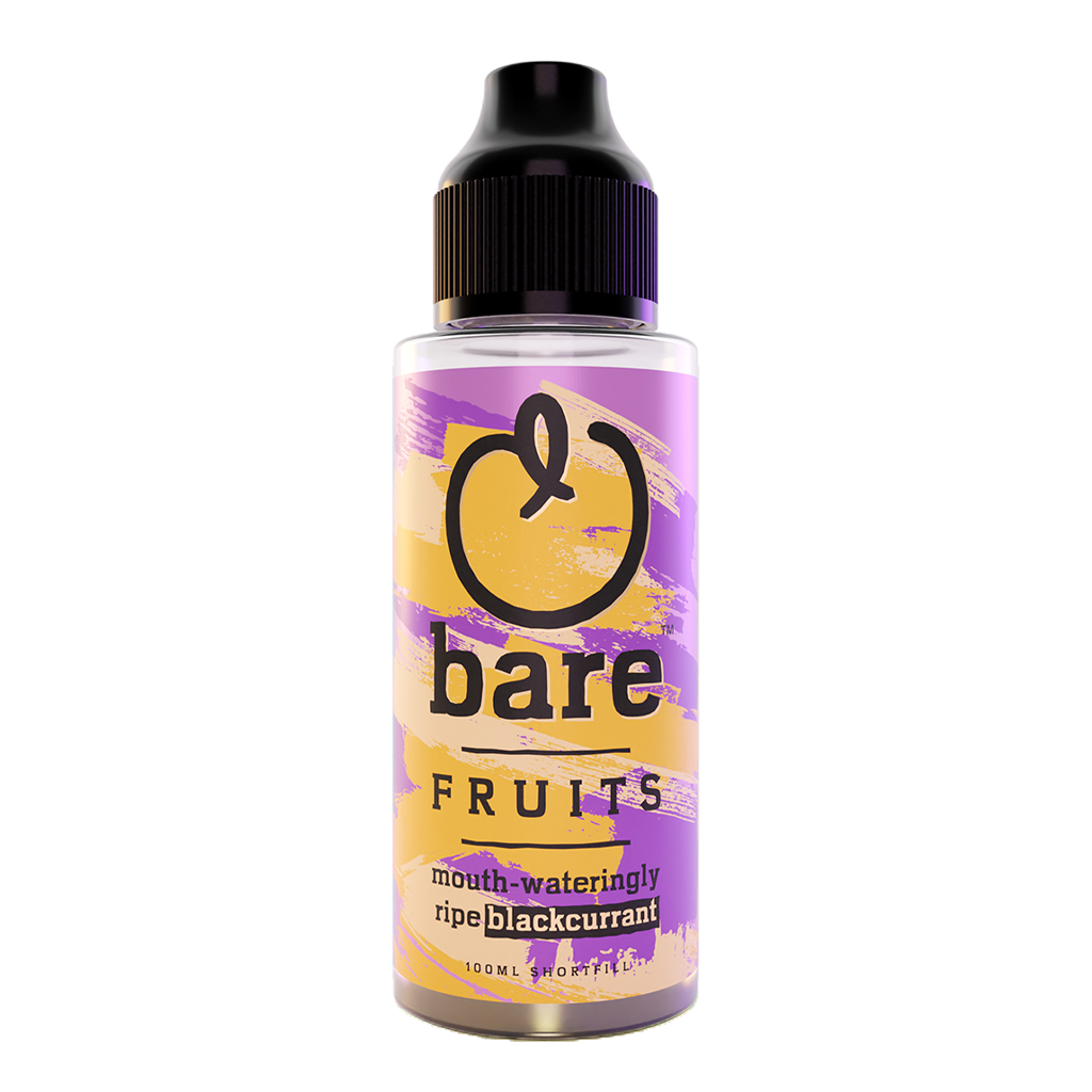 Bare Fruits Blackcurrant 100ml - The Ace Of Vapez