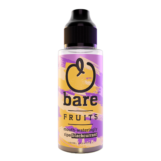Bare Fruits Blackcurrant 100ml - The Ace Of Vapez