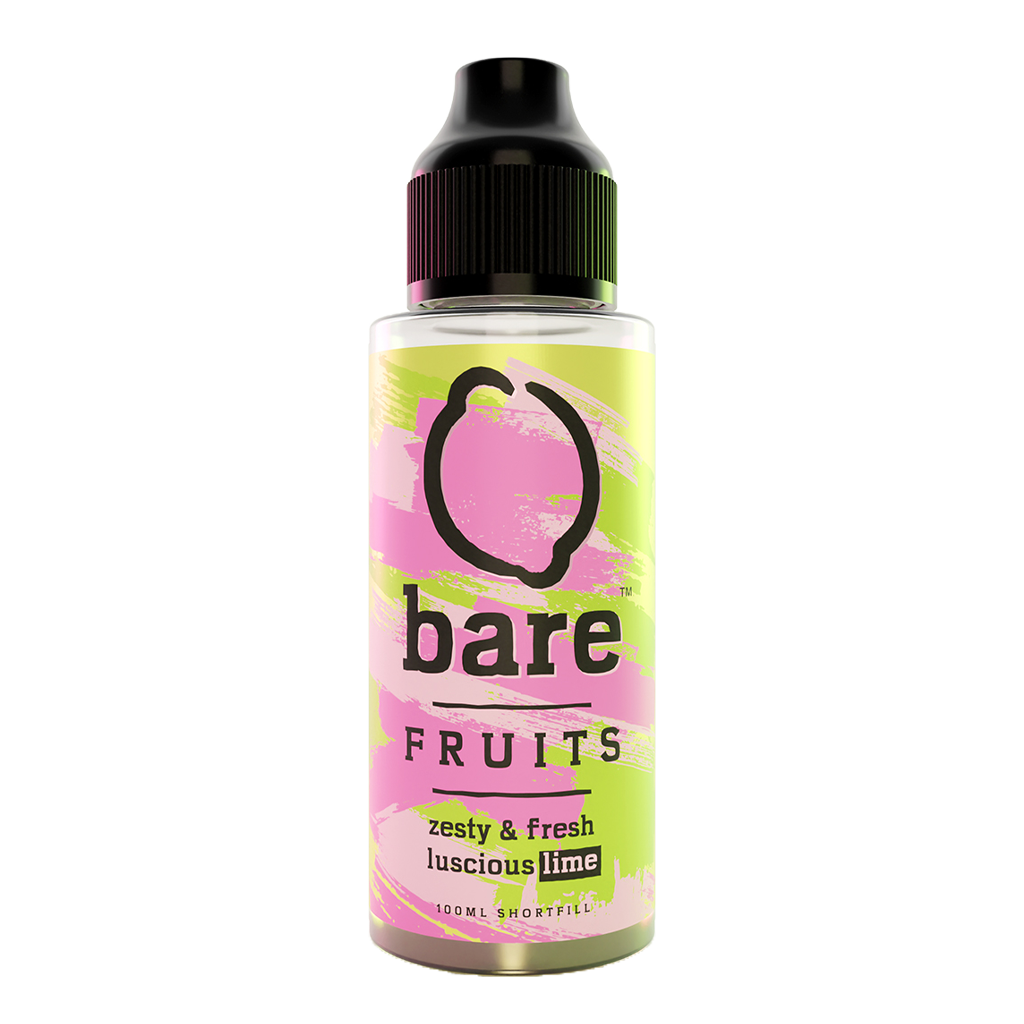 Bare Fruits Lime 100ml - The Ace Of Vapez