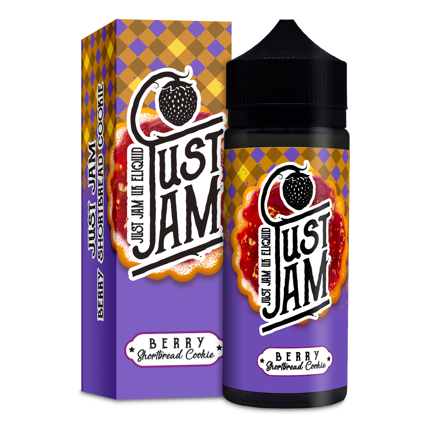 Just Jam - Berry Shortbread Cookie 100ml - The Ace Of Vapez