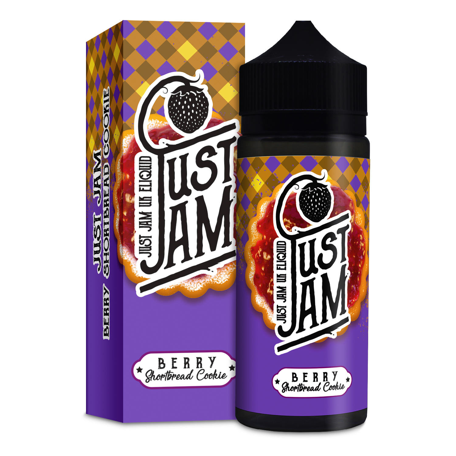 Just Jam - Berry Shortbread Cookie 100ml - The Ace Of Vapez