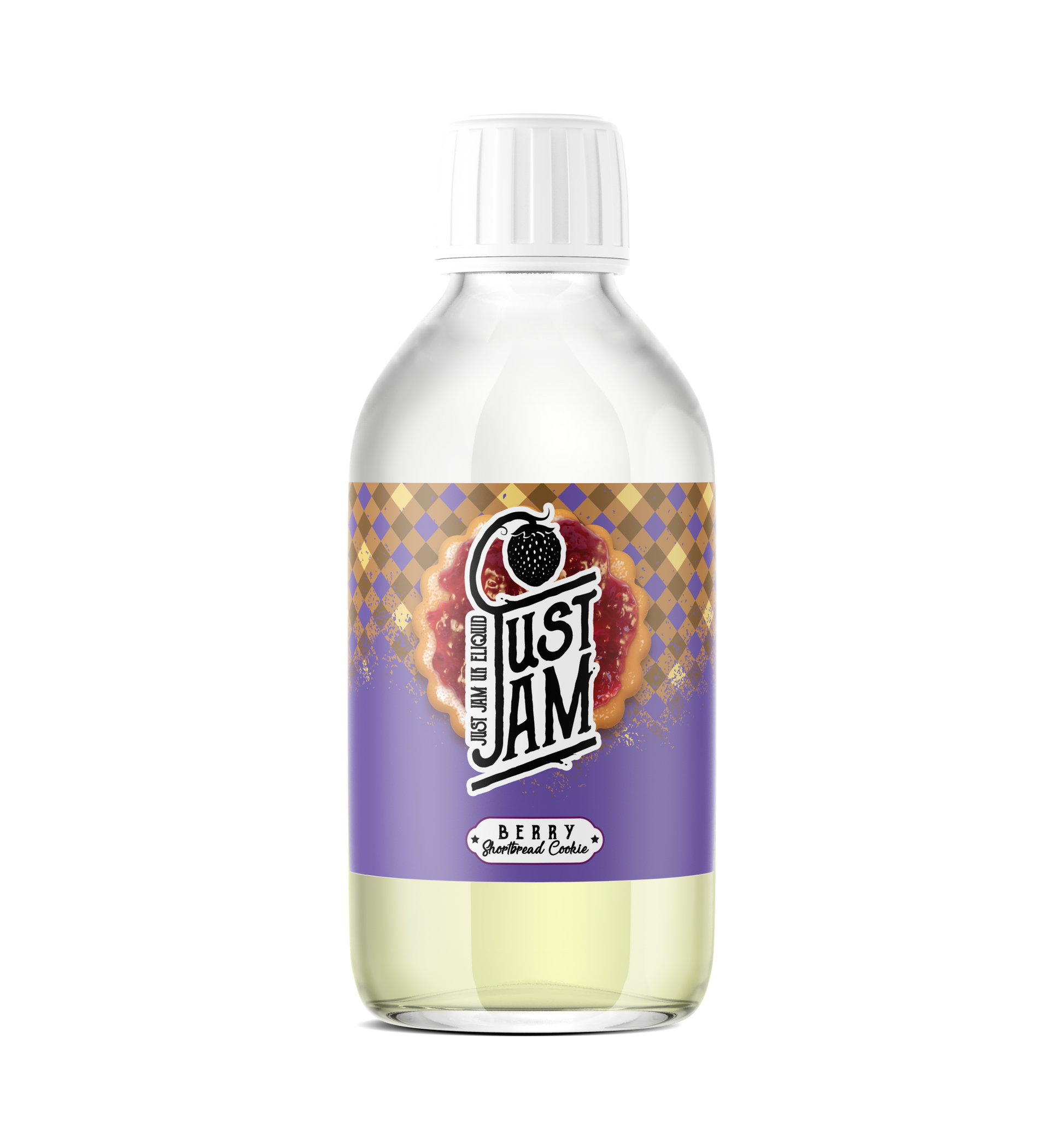 Just Jam - Berry Shortbread Cookie 200ml - The Ace Of Vapez