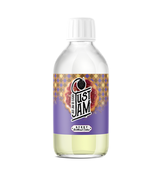 Just Jam - Berry Shortbread Cookie 200ml - The Ace Of Vapez