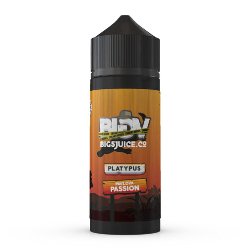 Big 5 Creamy Series - Platypus 100ml (Clearance) - The Ace Of Vapez