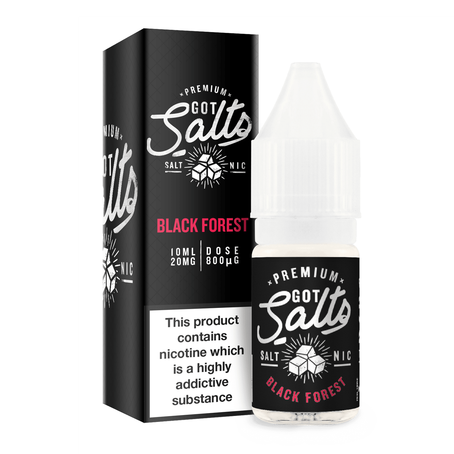 Got Salts - Black Forest 10ml - The Ace Of Vapez