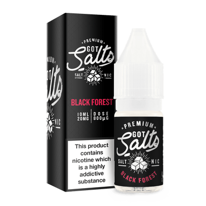 Got Salts - Black Forest 10ml - The Ace Of Vapez