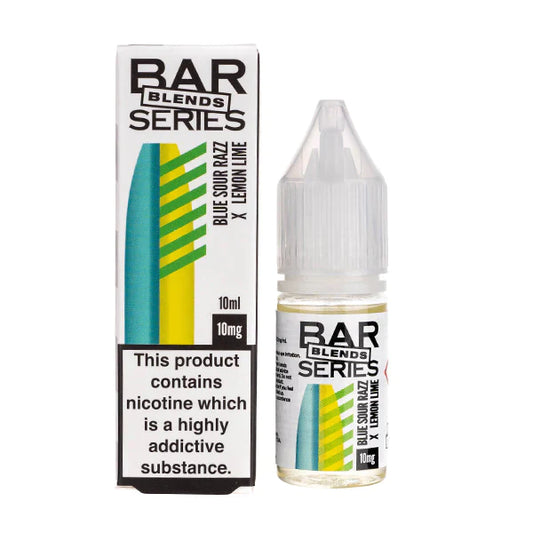 Bar Series Blends - Blue Sour Razz Lemon Lime 10ml - The Ace Of Vapez