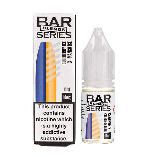 Bar Series Blends - Blueberry Ice X Mango 10ml - The Ace Of Vapez