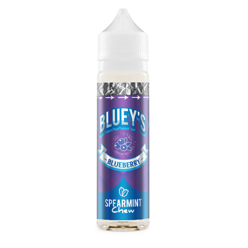 Bluey's Chews - Blueberry 50ml - The Ace Of Vapez