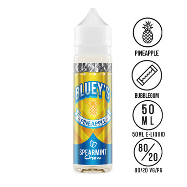 Bluey's Chews - Pineapple 50ml