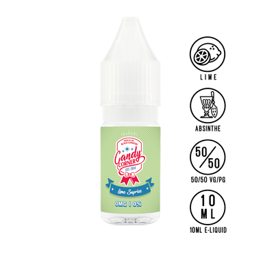 Candy Corner - Lime Surprise 10ml