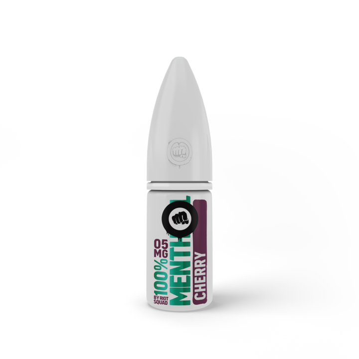 Riot Squad Salts - Menthol Cherry (Clearance) - The Ace Of Vapez