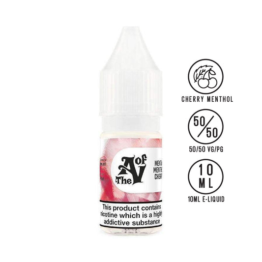 TAOV Basics - Cherry Mental Menthol 10ml - The Ace Of Vapez