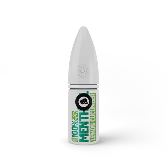 Riot Squad Salts - Menthol Lemon & Cucumber (Clearance) - The Ace Of Vapez
