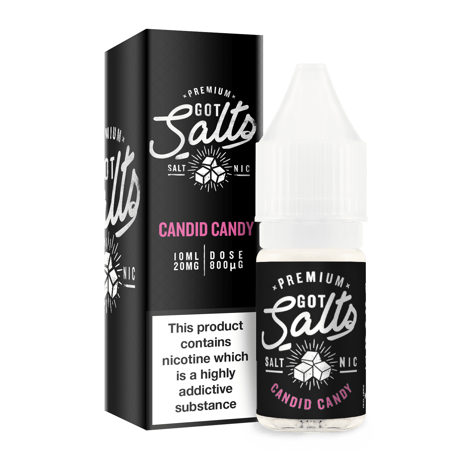 Got Salts - Candid Candy TPD 10ml - The Ace Of Vapez