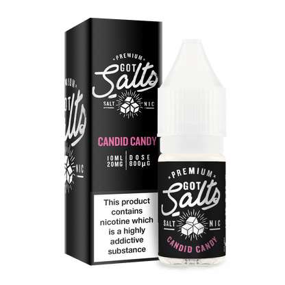 Got Salts - Candid Candy TPD 10ml - The Ace Of Vapez