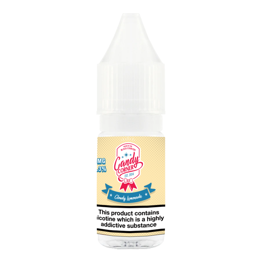 Candy Corner - Cloudy Lemonade 10ml - The Ace Of Vapez