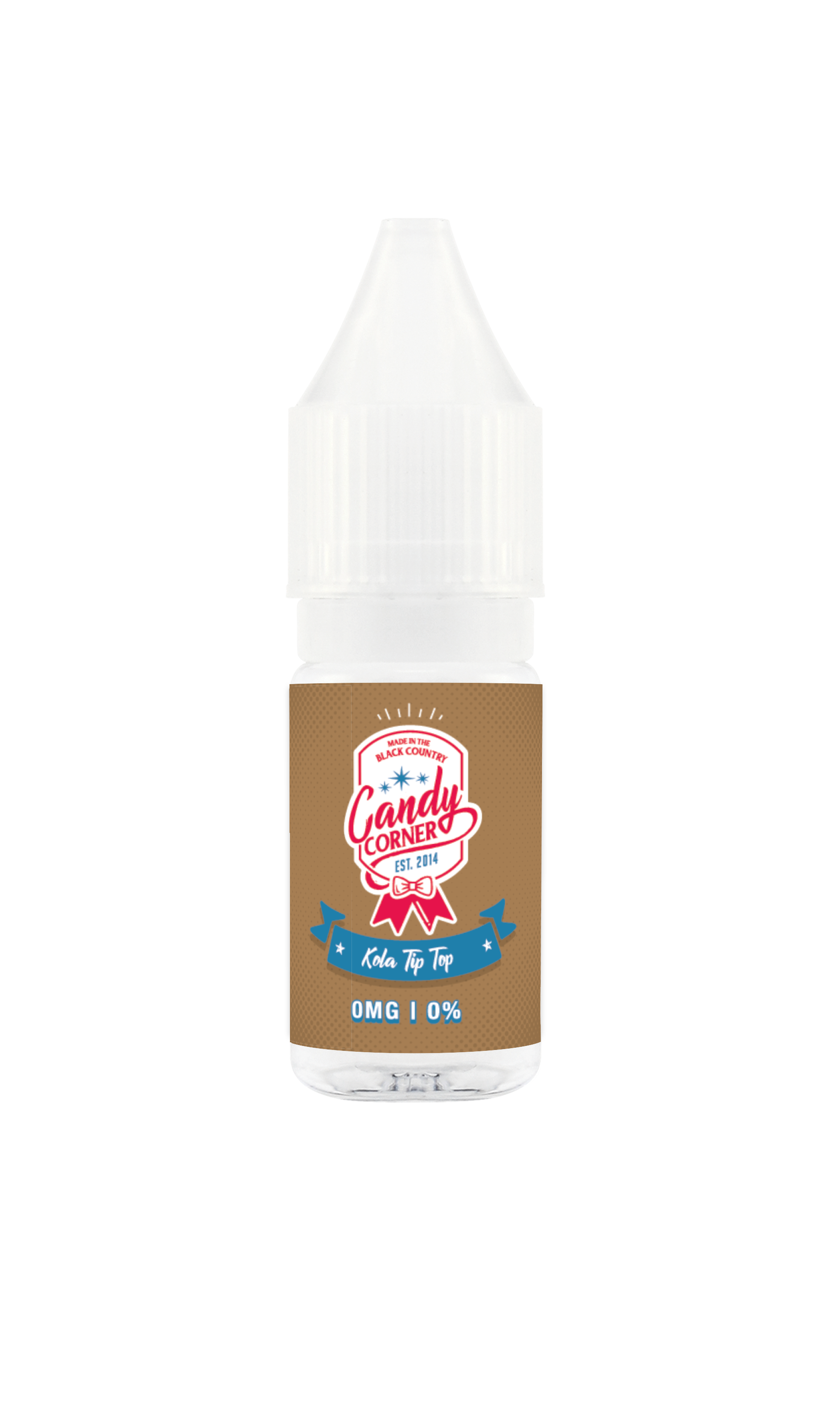 Candy Corner - Kola Tip Top 10ml - The Ace Of Vapez