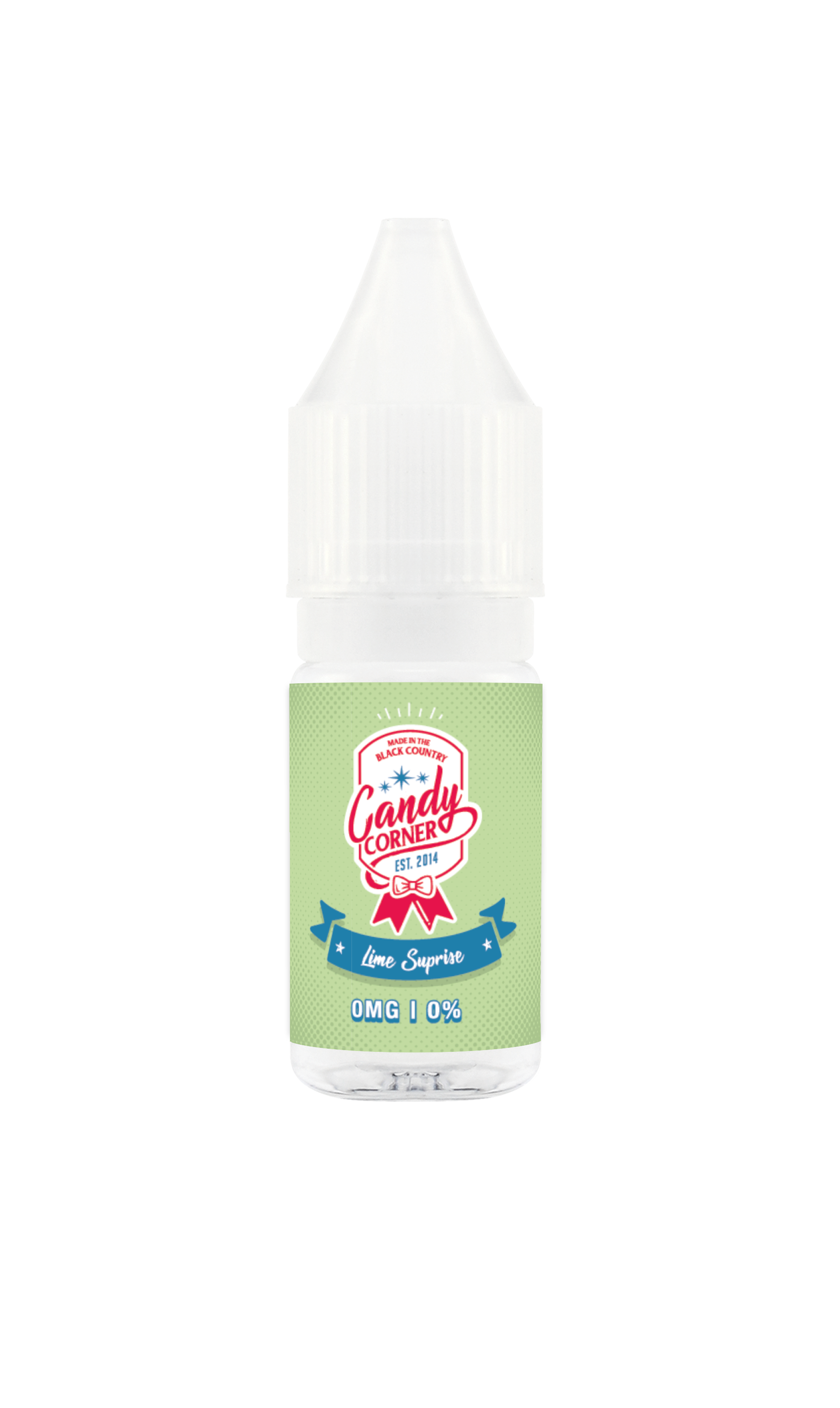Candy Corner - Lime Surprise 10ml - The Ace Of Vapez