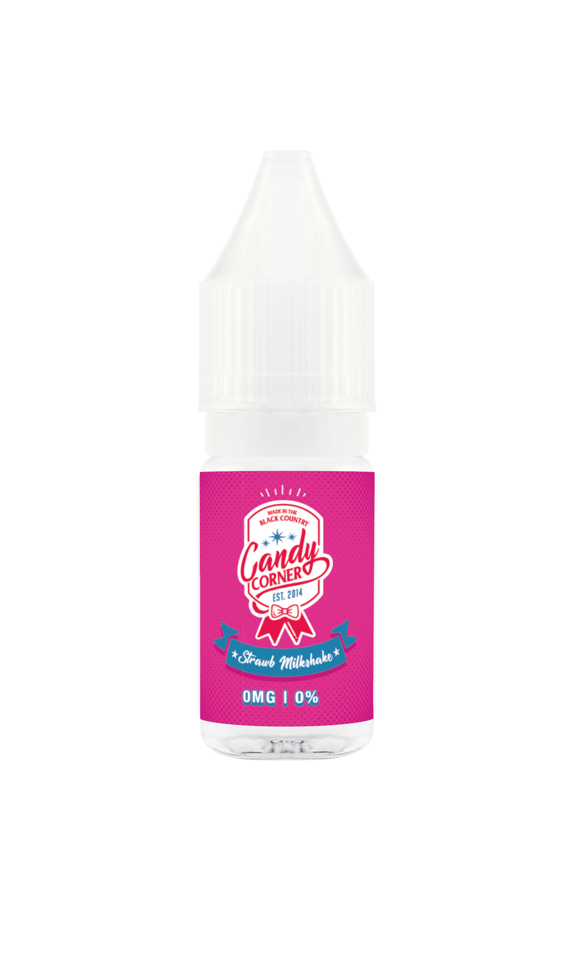 Candy Corner - Strawberry Milkshake 10ml - The Ace Of Vapez