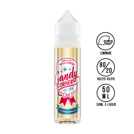 Candy Corner Cloudy Lemonade 50ml | The Ace Of Vapez